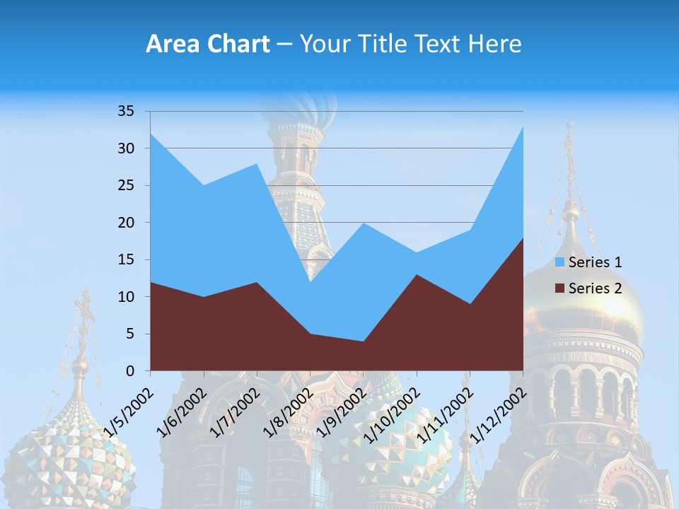 St Petersburg Russia PowerPoint Template