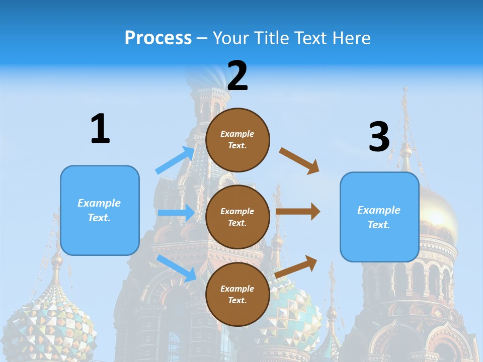 St Petersburg Russia PowerPoint Template