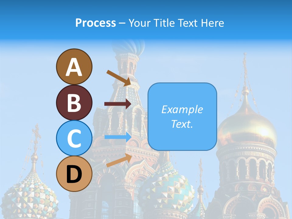 St Petersburg Russia PowerPoint Template
