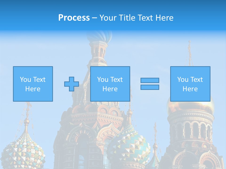 St Petersburg Russia PowerPoint Template