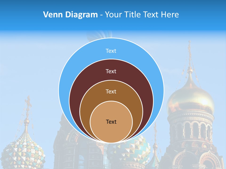 St Petersburg Russia PowerPoint Template