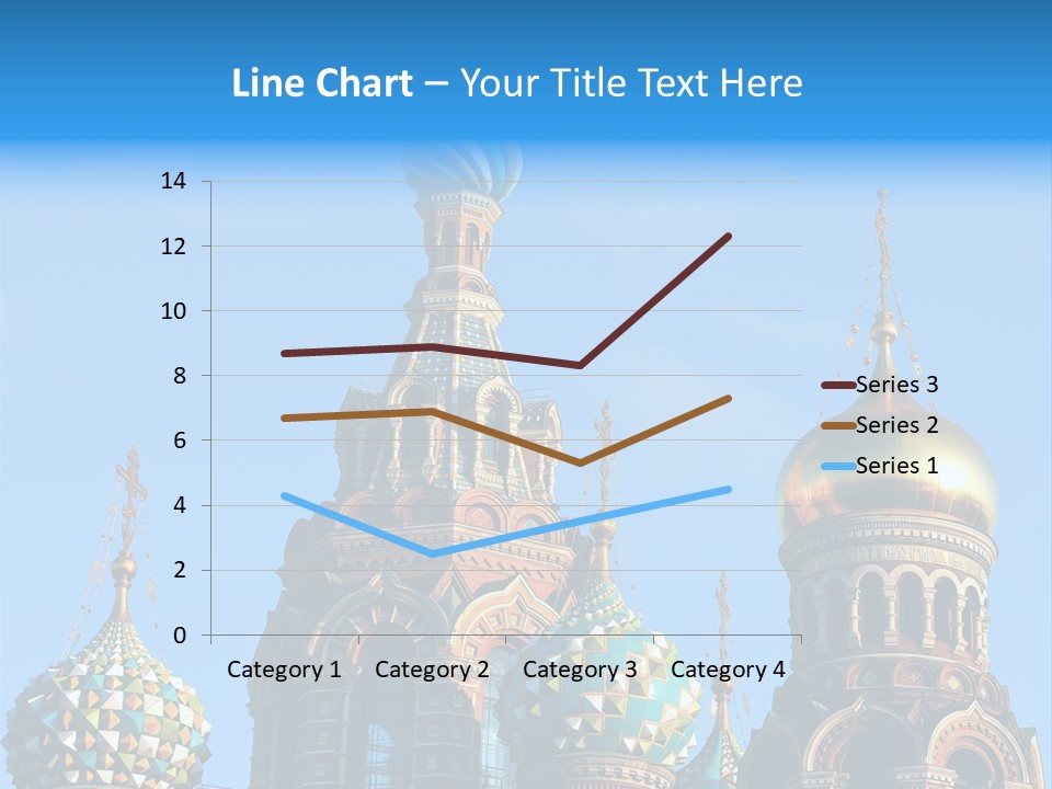 St Petersburg Russia PowerPoint Template