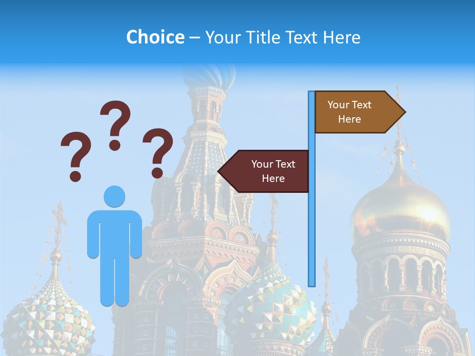 St Petersburg Russia PowerPoint Template