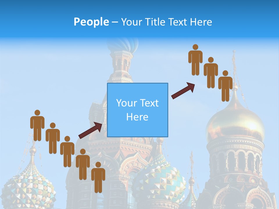 St Petersburg Russia PowerPoint Template