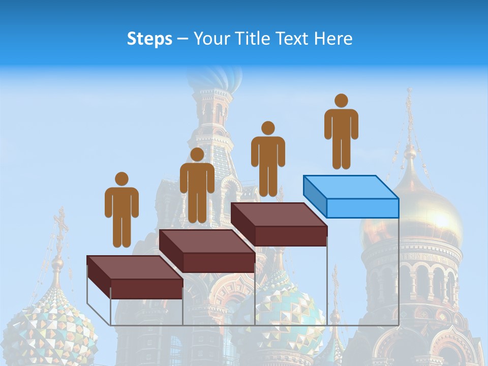St Petersburg Russia PowerPoint Template