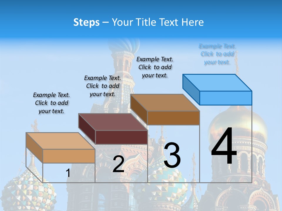 St Petersburg Russia PowerPoint Template