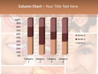 Man White Teeth Smile PowerPoint Template