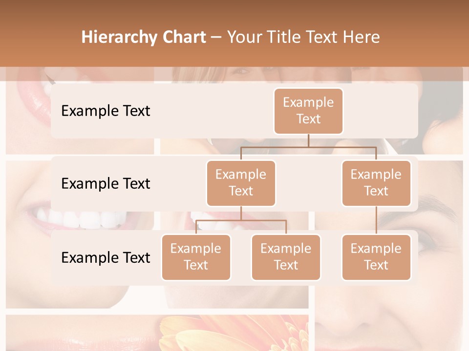 Man White Teeth Smile PowerPoint Template