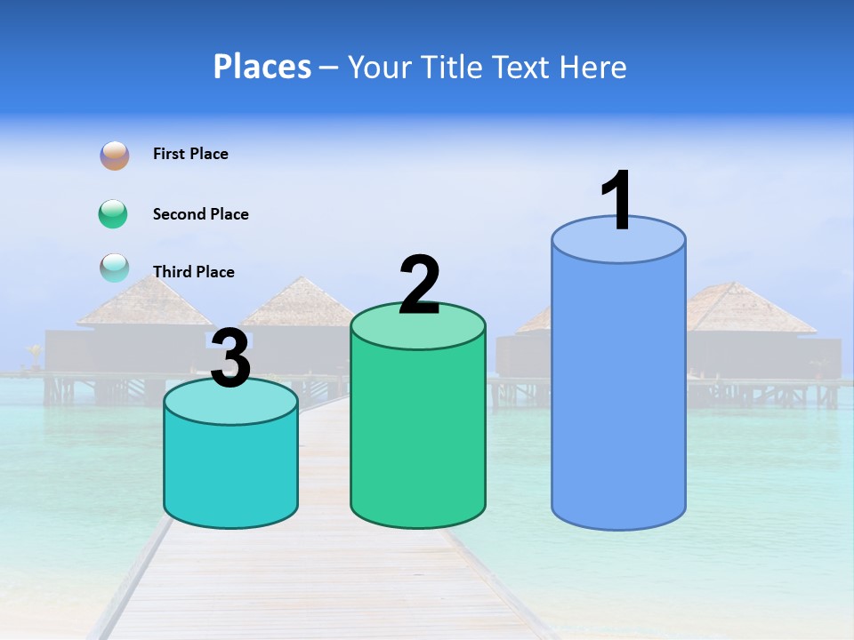 Carribean Sea PowerPoint Template