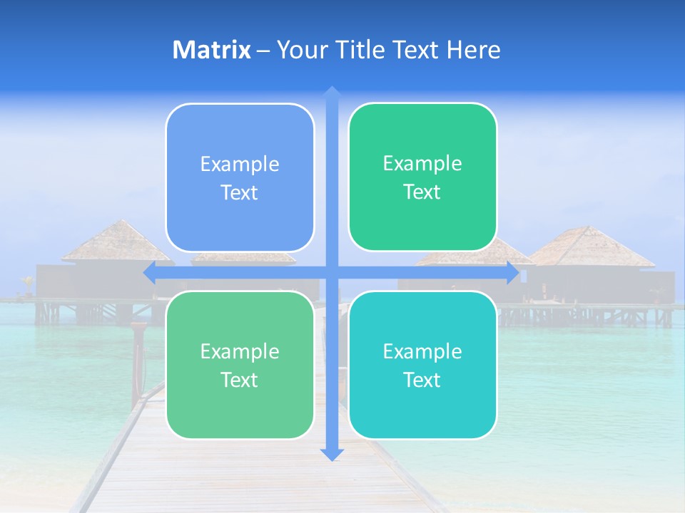 Carribean Sea PowerPoint Template