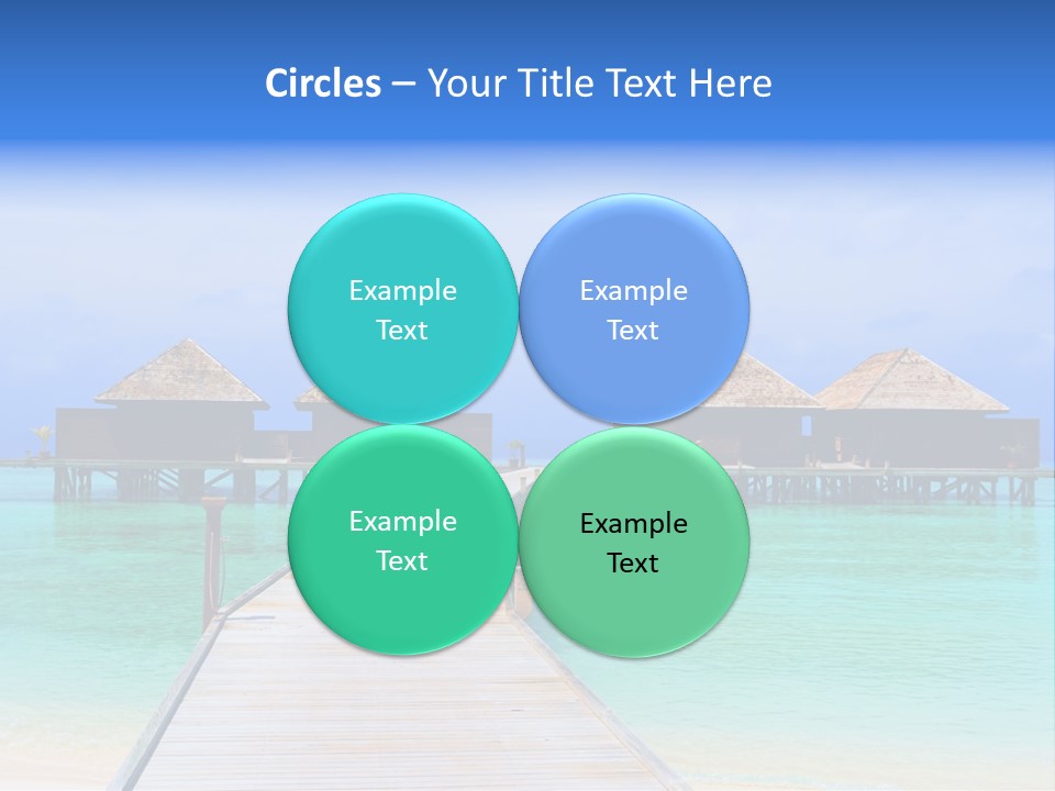 Carribean Sea PowerPoint Template