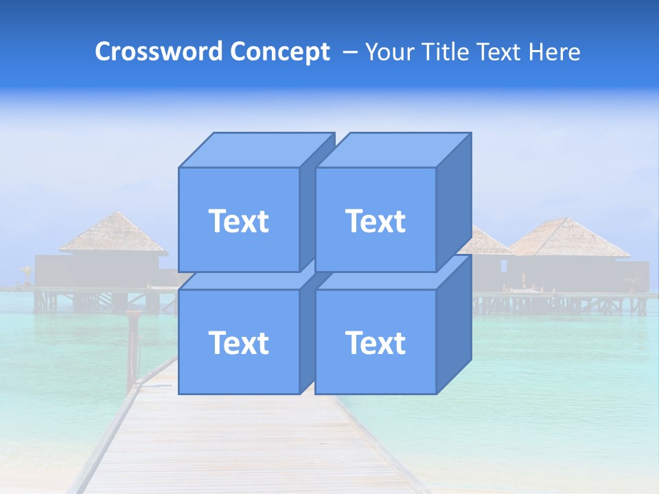 Carribean Sea PowerPoint Template