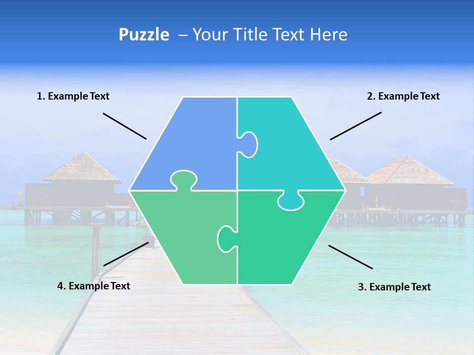 Carribean Sea PowerPoint Template