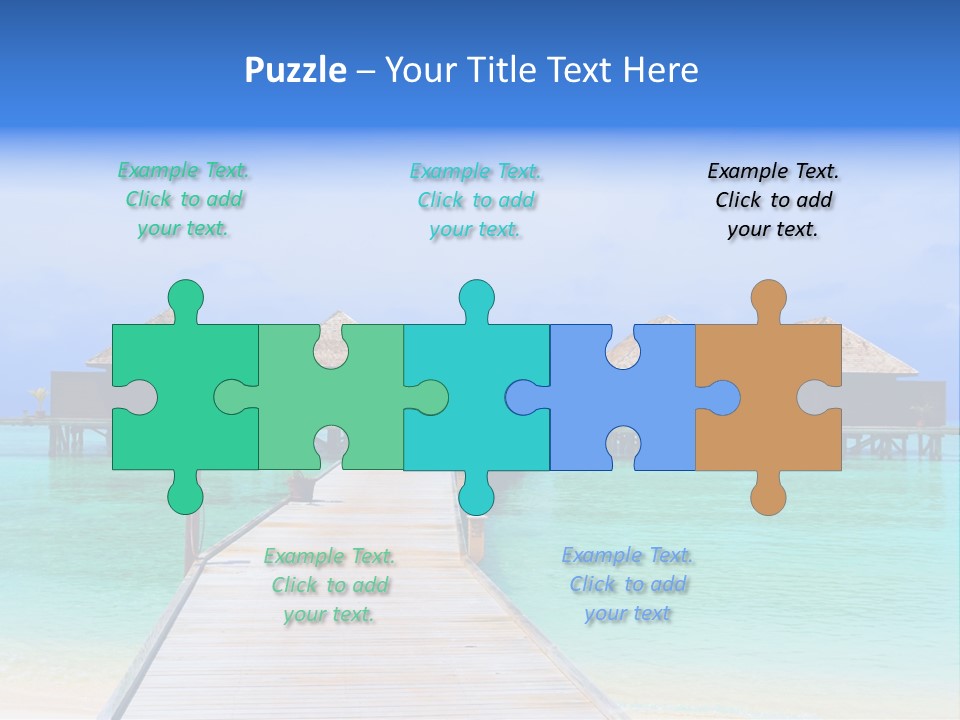 Carribean Sea PowerPoint Template