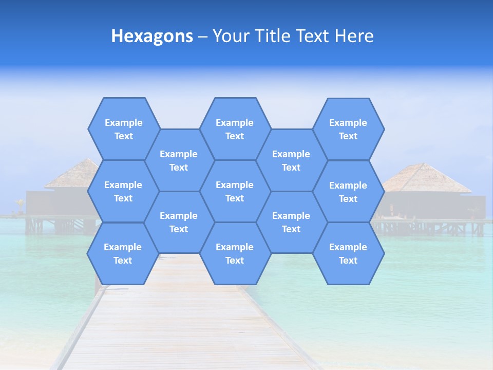 Carribean Sea PowerPoint Template