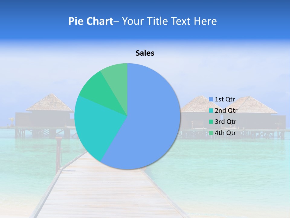Carribean Sea PowerPoint Template