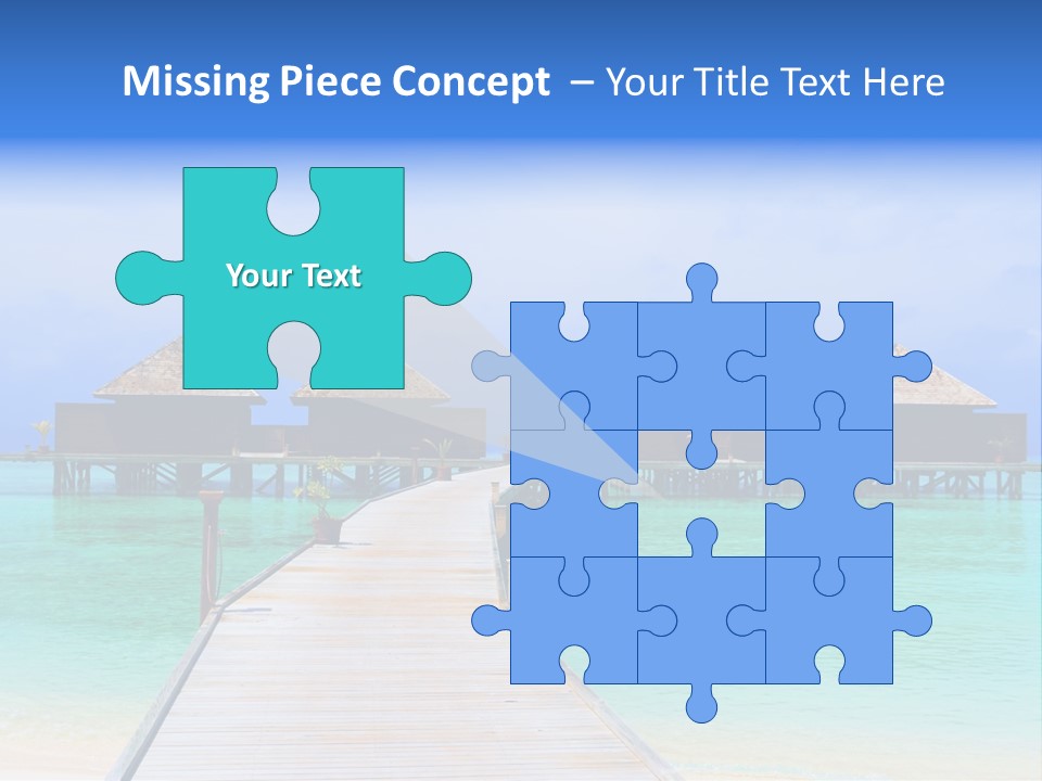 Carribean Sea PowerPoint Template