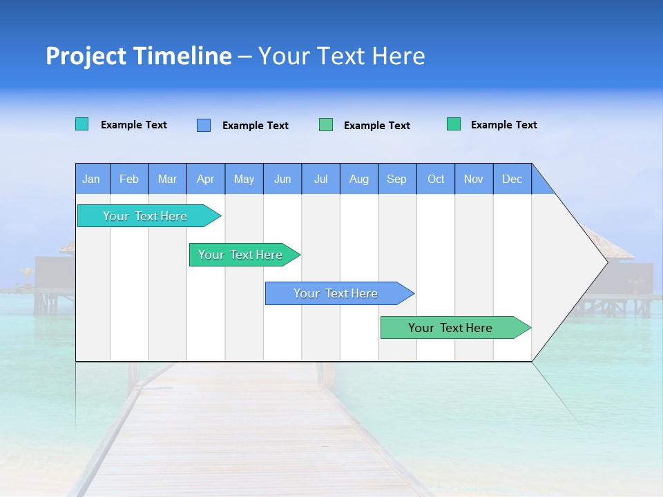 Carribean Sea PowerPoint Template