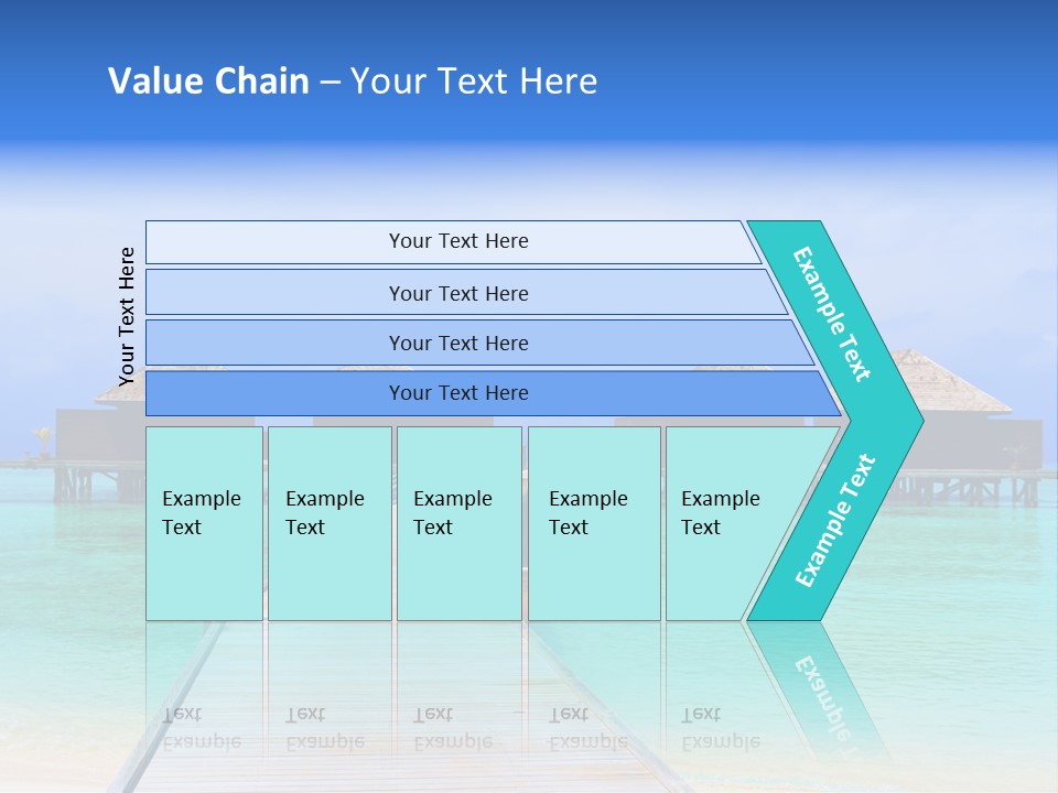 Carribean Sea PowerPoint Template
