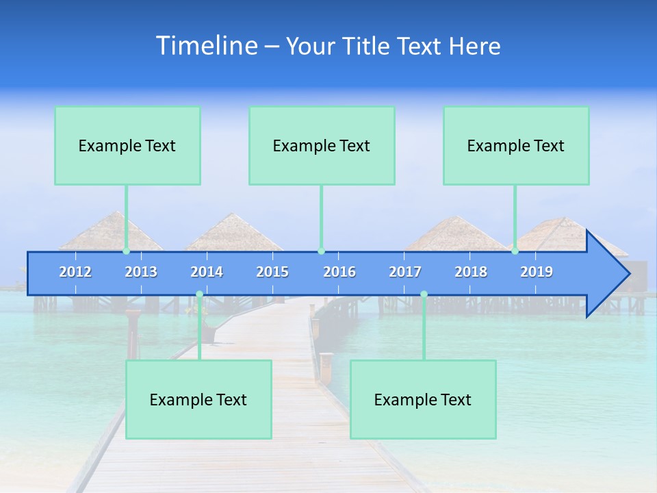 Carribean Sea PowerPoint Template