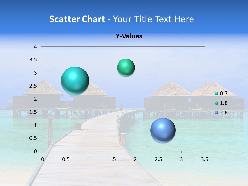 Carribean Sea PowerPoint Template