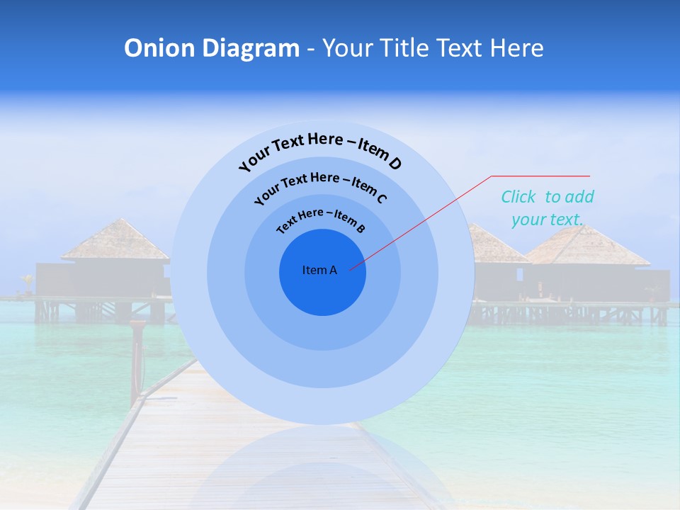 Carribean Sea PowerPoint Template