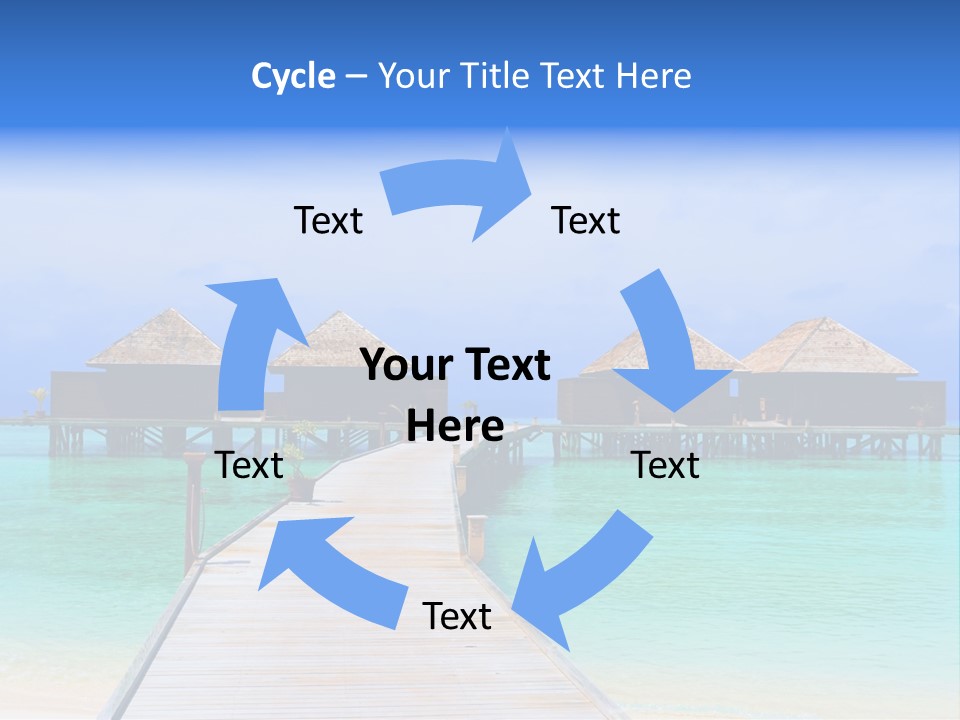 Carribean Sea PowerPoint Template