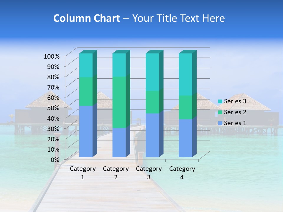 Carribean Sea PowerPoint Template