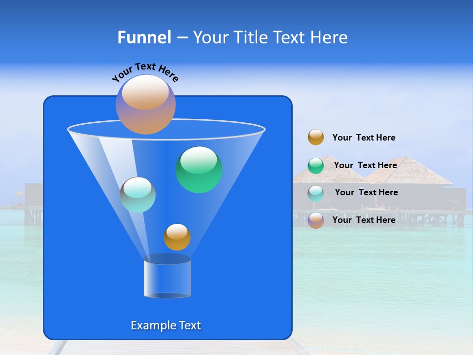Carribean Sea PowerPoint Template