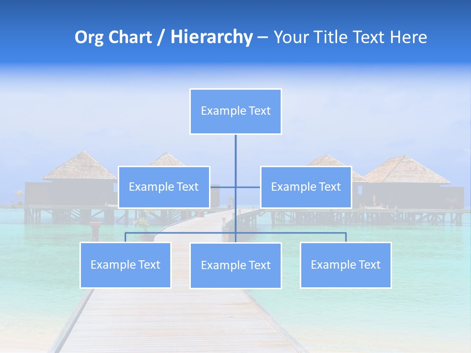 Carribean Sea PowerPoint Template