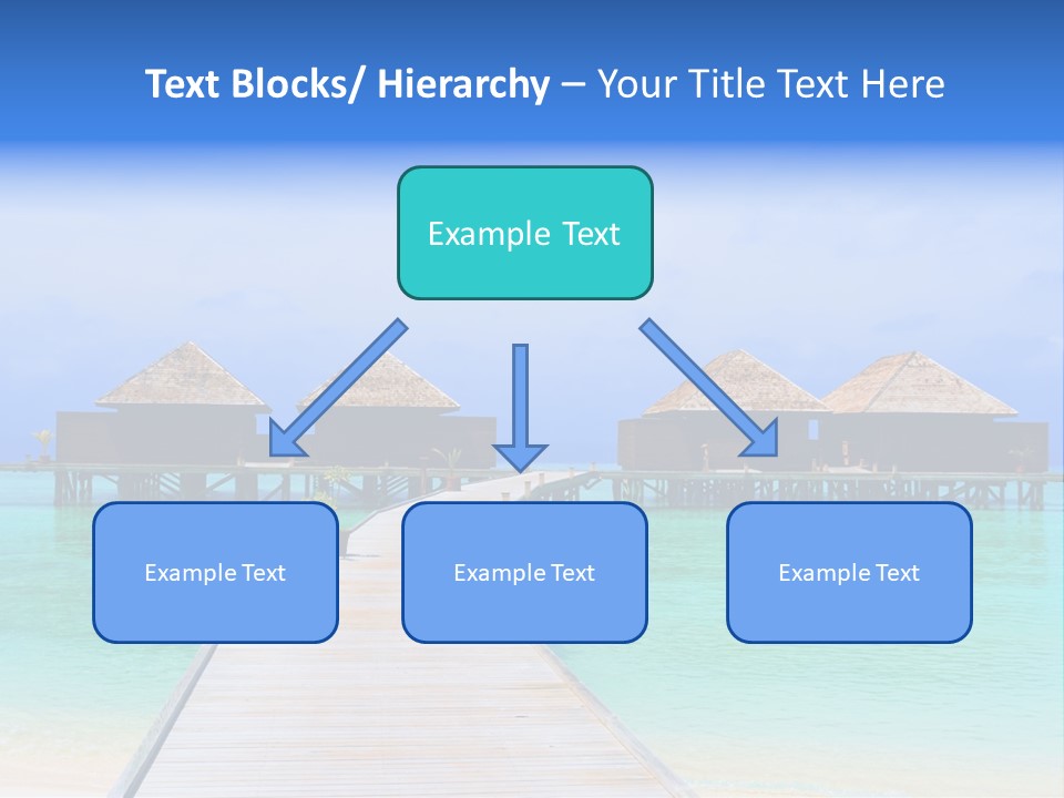 Carribean Sea PowerPoint Template
