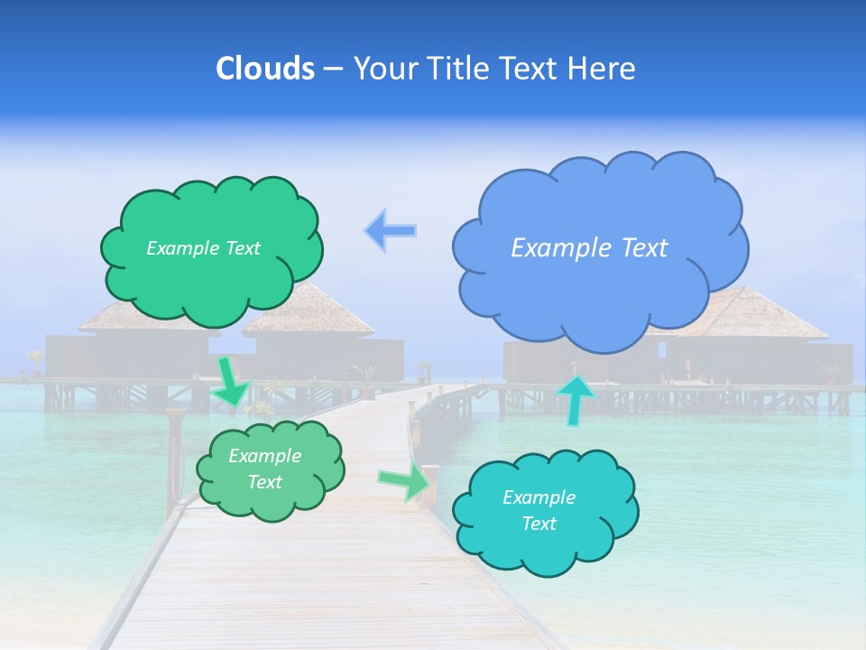 Carribean Sea PowerPoint Template