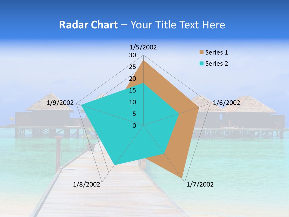 Carribean Sea PowerPoint Template