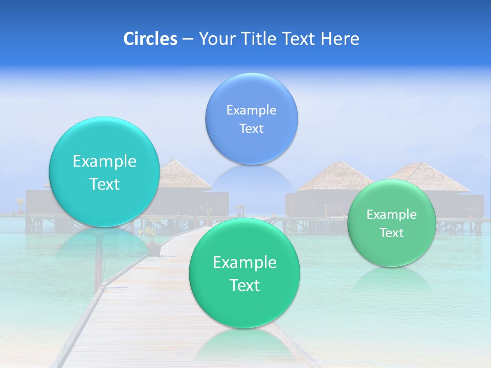 Carribean Sea PowerPoint Template