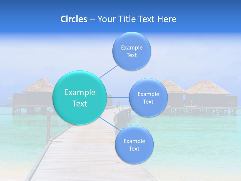 Carribean Sea PowerPoint Template