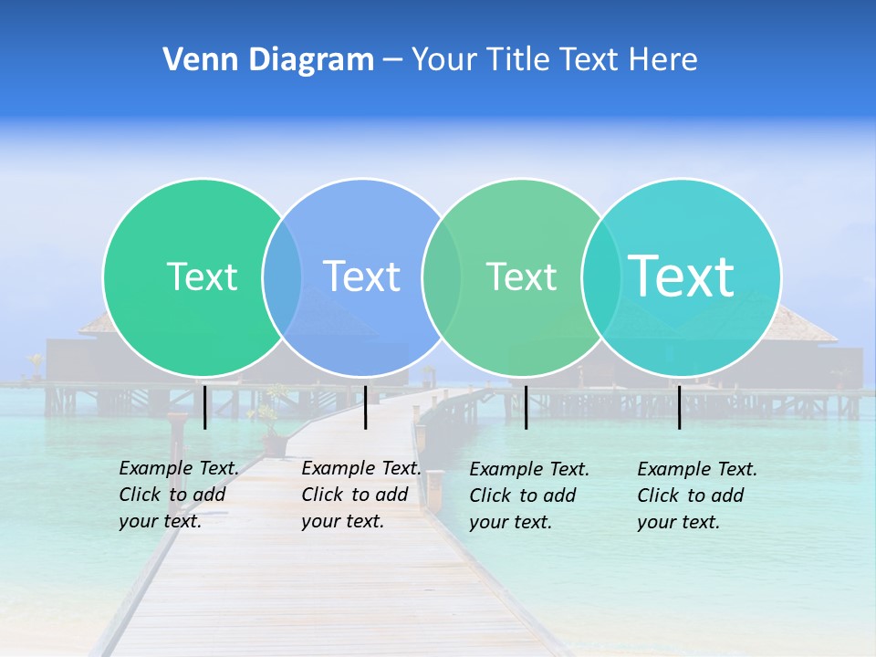 Carribean Sea PowerPoint Template