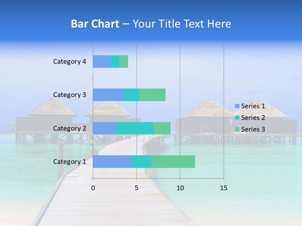 Carribean Sea PowerPoint Template