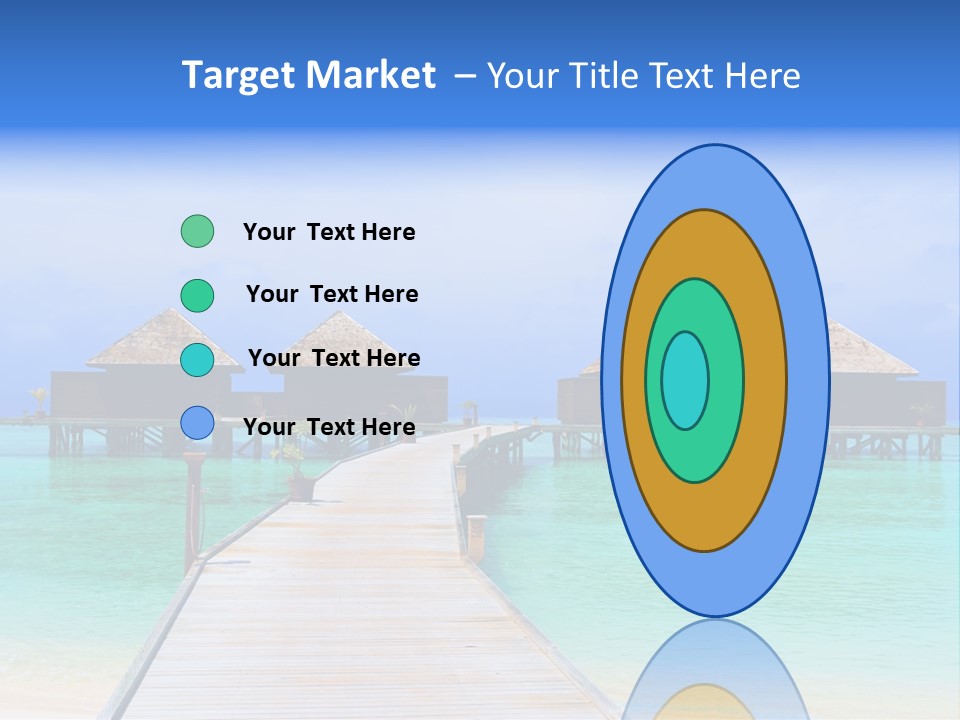 Carribean Sea PowerPoint Template