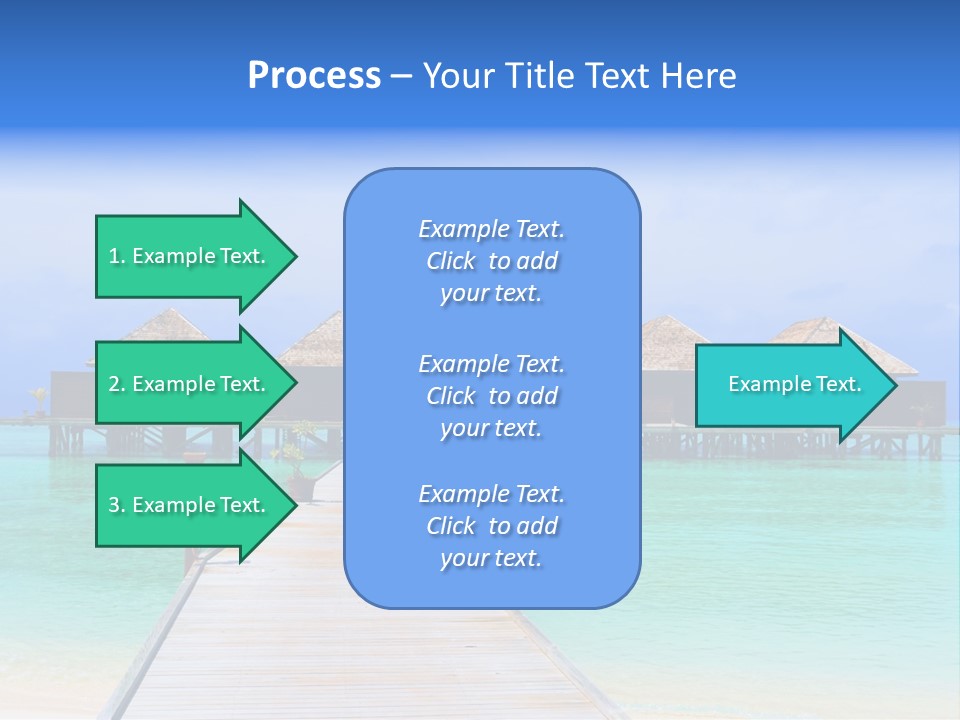 Carribean Sea PowerPoint Template