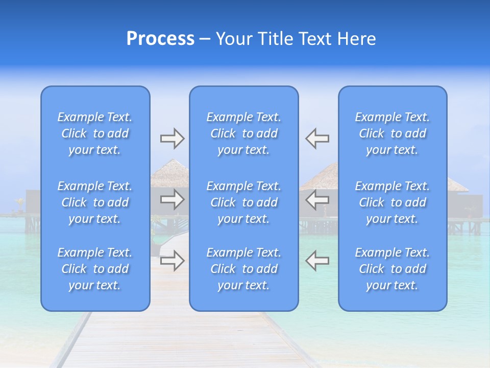 Carribean Sea PowerPoint Template