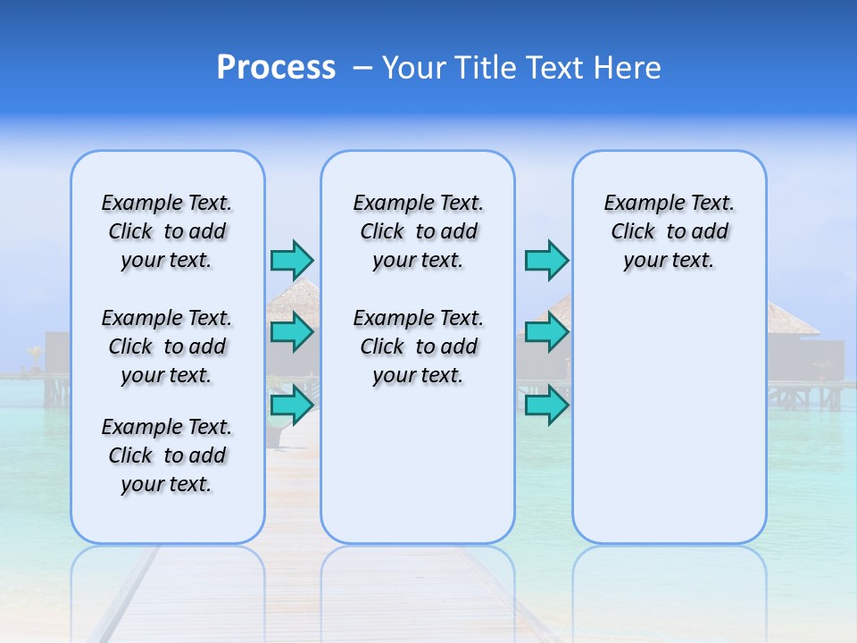 Carribean Sea PowerPoint Template