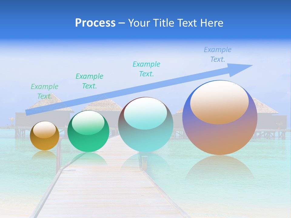 Carribean Sea PowerPoint Template