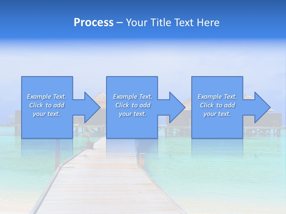 Carribean Sea PowerPoint Template