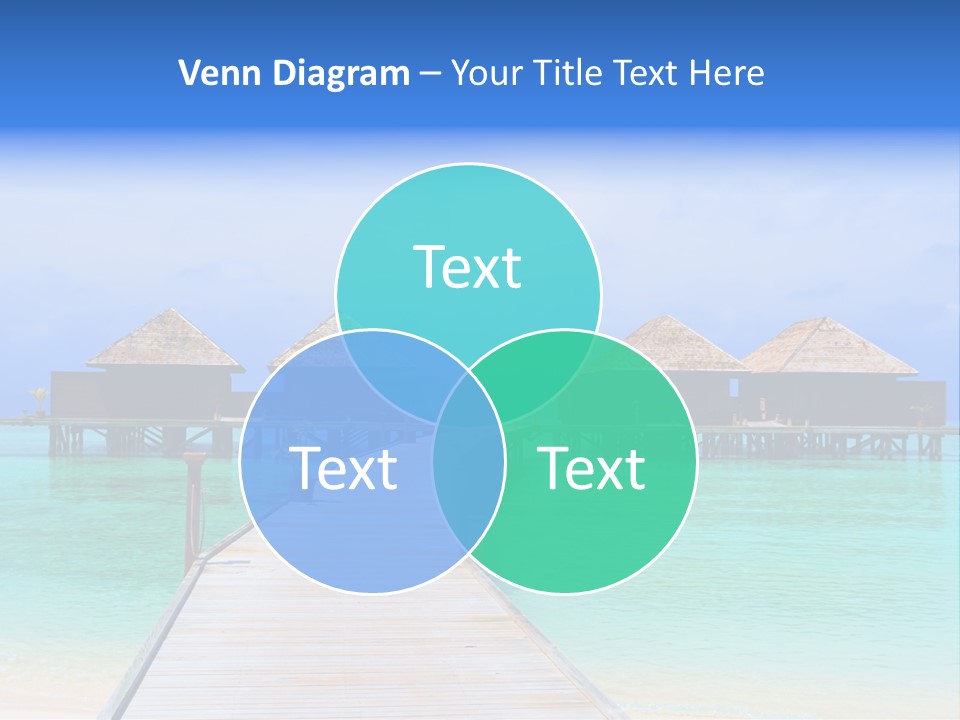Carribean Sea PowerPoint Template