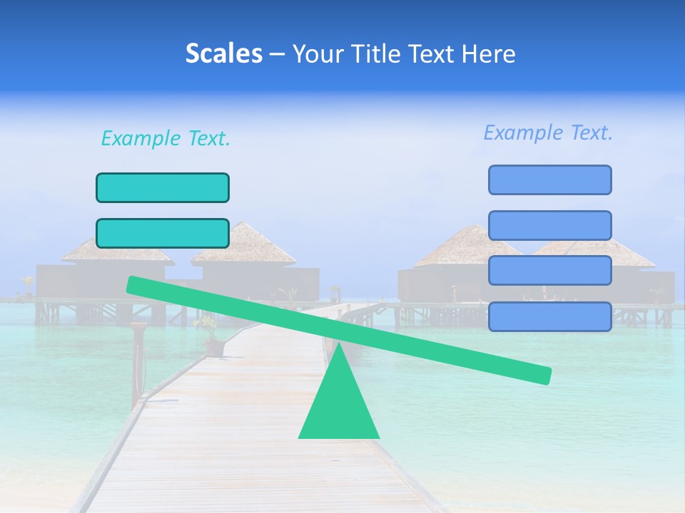 Carribean Sea PowerPoint Template