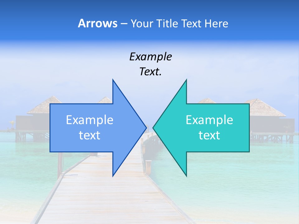 Carribean Sea PowerPoint Template
