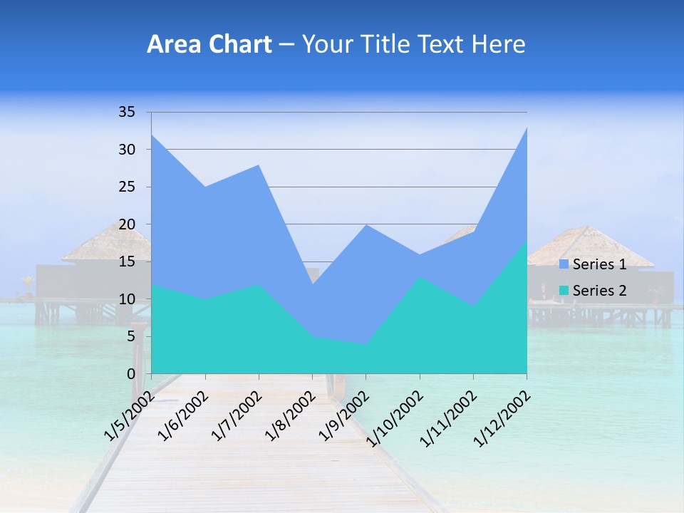 Carribean Sea PowerPoint Template
