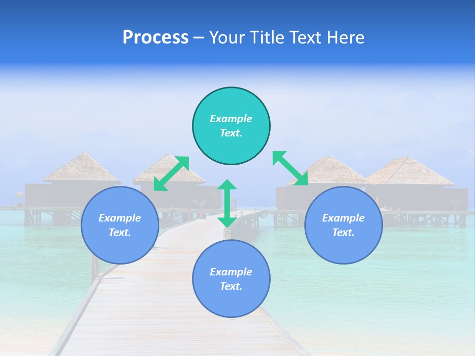 Carribean Sea PowerPoint Template