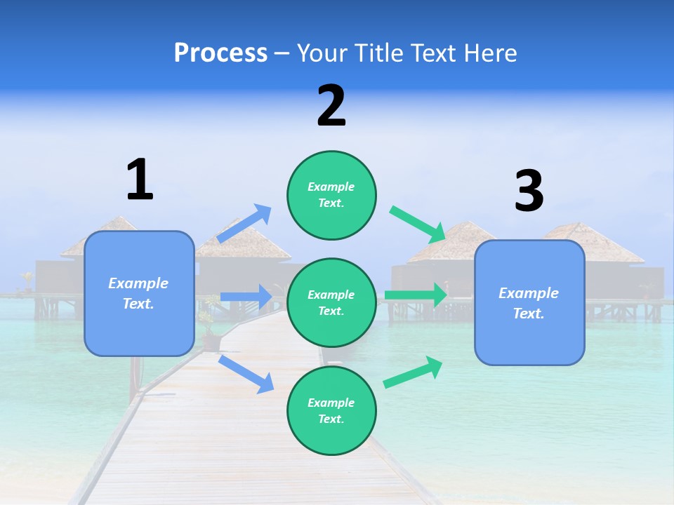 Carribean Sea PowerPoint Template