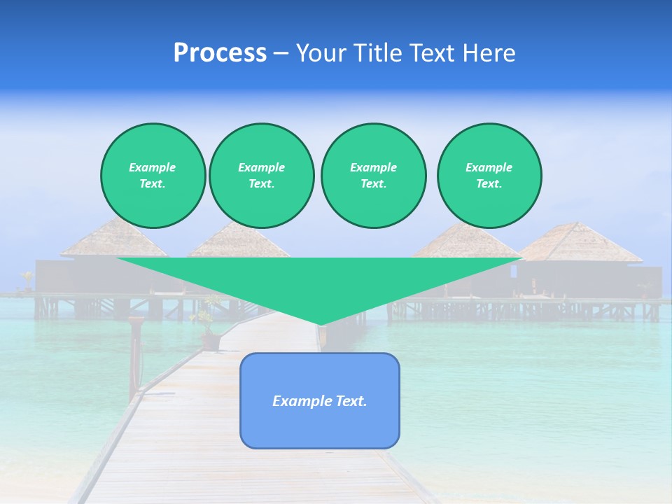 Carribean Sea PowerPoint Template